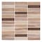 Andova Tiles CHOCOLAT Brick Porcelain Mosaic Wall Tile ANDCHO315 - alternate 3